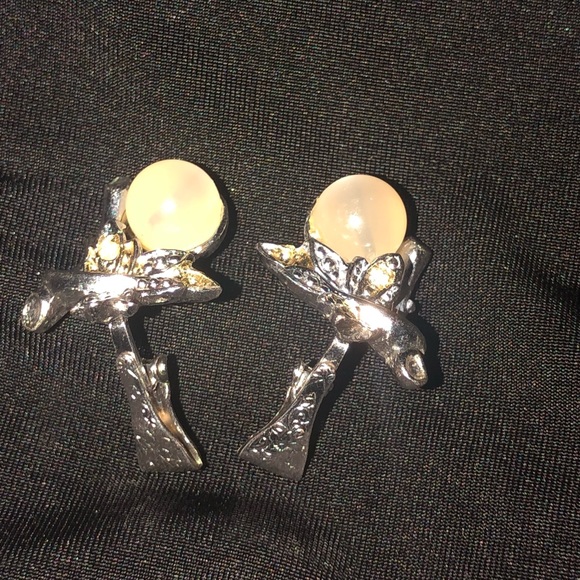 Antique 1930’sWWII Era PAT SILVER & Gold clips 🤩 - Picture 4 of 9